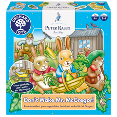 Peter Rabbit™ Don’t Wake Mr. McGregor!-Early years Games & Toys,Games & Toys,Orchard Toys,Table Top & Family Games-Learning SPACE