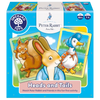 Peter Rabbit™ Heads and Tails Matching Game-Memory Pattern & Sequencing, Orchard Toys-Learning SPACE