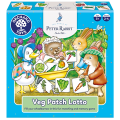Peter Rabbit™ Veg Patch Lotto-Early years Games & Toys,Games & Toys,Memory Pattern & Sequencing,Orchard Toys-Learning SPACE