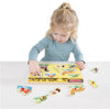 Pets Sound Puzzle - 8 Pieces-Sound,Sound. Peg & Inset Puzzles,Stock-Learning SPACE