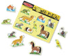 Pets Sound Puzzle - 8 Pieces-Sound,Sound. Peg & Inset Puzzles,Stock-Learning SPACE