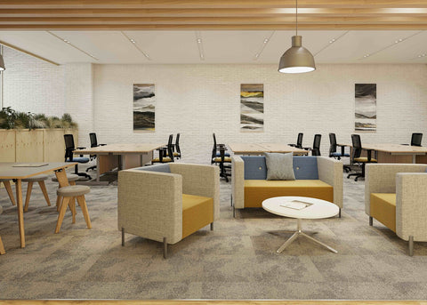 Phonic High 3 Seater Sofa-booth,Dropship,Full Size Seating,Furniture,Library Furniture,Noise Reducing Furniture,pod,Seating,Sensory Room Furniture,Sofa,Wellbeing Furniture-Learning SPACE