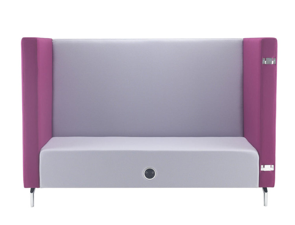 Phonic High 3 Seater Sofa-booth,Dropship,Full Size Seating,Furniture,Library Furniture,Noise Reducing Furniture,pod,Seating,Sensory Room Furniture,Sofa,Wellbeing Furniture-Learning SPACE