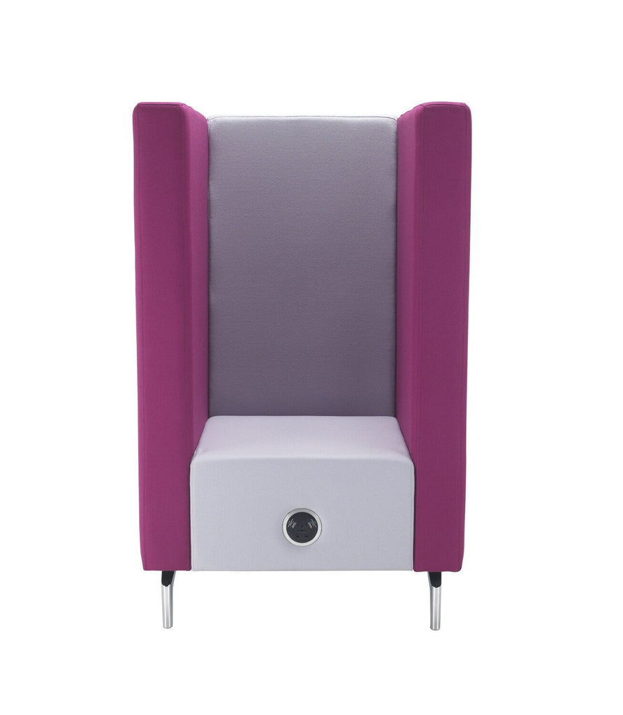 Phonic High Armchair-Armchair,Dropship,Full Size Seating,Furniture,Library Furniture,Noise Reducing Furniture,pod,Seating,Sensory Room Furniture,Wellbeing Furniture-Learning SPACE