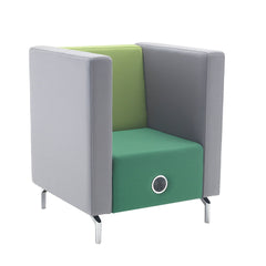 Phonic Low Armchair-Armchair,Full Size Seating,Furniture,Library Furniture,Noise Reducing Furniture,Padded Seating,pod,Seating,Sensory Room Furniture,Wellbeing Furniture-Learning SPACE