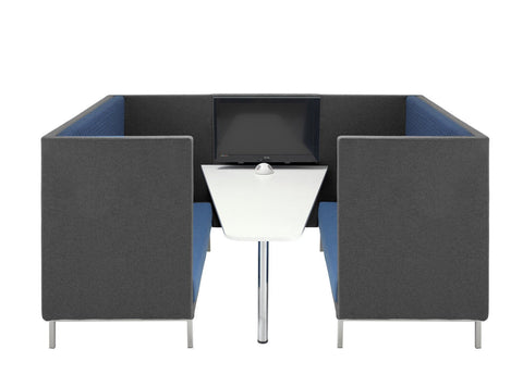 Phonic Table (Add on)-Furniture,pod,Wellbeing Furniture-White-OF0903TABWH-Learning SPACE