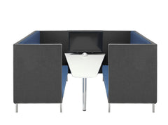 Phonic Table (Add on)-Furniture,pod,Wellbeing Furniture-White-OF0903TABWH-Learning SPACE