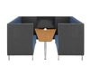 Phonic Table (Add on)-Furniture,pod,Wellbeing Furniture-Nova Oak-OF0903TABNO-Learning SPACE
