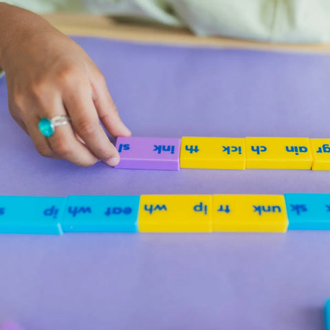 Phonics & Word Building Dominoes – Blends & Digraphs-Dyslexia,Early Years Literacy,Learn Alphabet & Phonics,Learning Resources,Literacy,Literacy Toys-Learning SPACE