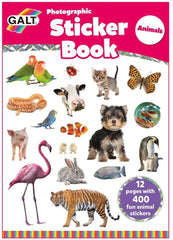 Photographic Sticker Book - Animals-Arts & Crafts, Early Arts & Crafts, Galt, Primary Arts & Crafts-Learning SPACE