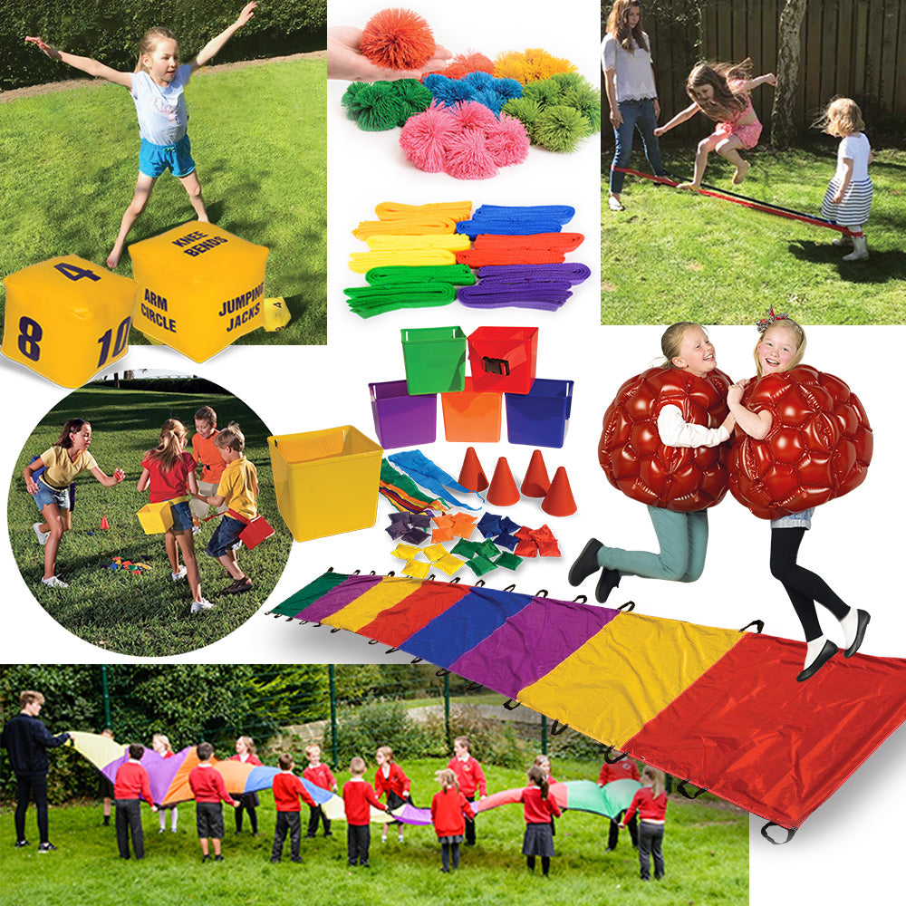 Physical Development In The Playground Kit-Classroom Packs,Dropship,EDUK8,Exercise,Physical Development,Playground,Playground Equipment-Learning SPACE