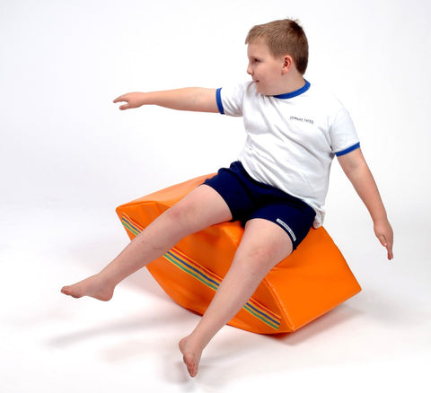 Physio Oval – Balance & Core Strength Therapy Ball-Additional Need,Bean Bags & Cushions,Cushions,Exercise,Gross Motor and Balance Skills,Helps With,Movement Breaks,Physical Development,Physical Needs,Physio Balls,Sensory & Physio Balls,Wellbeing Furniture-Learning SPACE