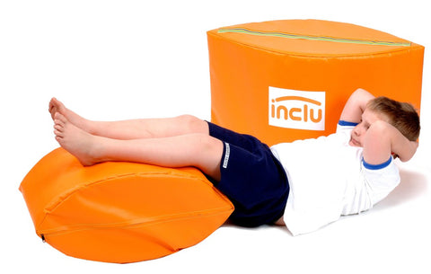 Physio Oval – Balance & Core Strength Therapy Ball-Additional Need,Bean Bags & Cushions,Cushions,Exercise,Gross Motor and Balance Skills,Helps With,Movement Breaks,Physical Development,Physical Needs,Physio Balls,Sensory & Physio Balls,Wellbeing Furniture-Learning SPACE