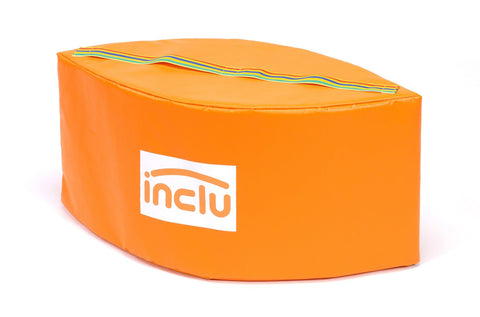 Physio Oval – Balance & Core Strength Therapy Ball-Additional Need,Bean Bags & Cushions,Cushions,Exercise,Gross Motor and Balance Skills,Helps With,Movement Breaks,Physical Development,Physical Needs,Physio Balls,Sensory & Physio Balls,Wellbeing Furniture-Small-INCLU030-Learning SPACE