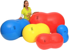 Physio Roll Peanut Ball-ADD/ADHD,AllSensory,Bounce & Spin,Gymnic,Helps With,Matrix Group,Neuro Diversity,Physio Balls,Sensory & Physio Balls,Sensory Processing Disorder,Sensory Seeking,Vestibular,Vibration & Massage,Weighted & Deep Pressure-30cm*-88.00-Learning SPACE