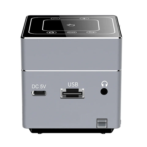 Pico Genie Impact 2.0+ Elite Ultra Portable LED Smart Projector-AllSensory,Calmer Classrooms,Calming & Anxiety,Core Range,Discontinued,Helps With,Pico Genie,Portable Sensory Rooms,Sensory Projectors,Sensory Seeking,Sleep Issues,Stock,Teenage Projectors-Learning SPACE