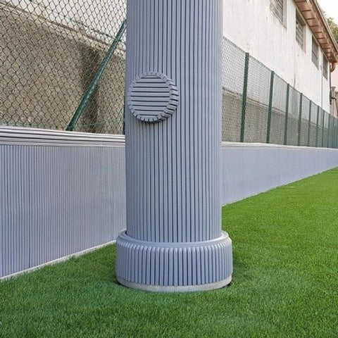 Pillar Wall Guard Ribbing – Ribbed Safety for Bumps and Bashes!-Nursery,Safety,SCOTEXCEL,Sensory Wall Panels & Accessories,Wall Padding-Learning SPACE
