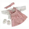 Pink Smock - Clothes For Dolls-Dolls & Doll Houses,Egmont Toys,Games & Toys,Imaginative Play-Learning SPACE