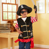 Pirate Role Play Costume Set-Dinosaurs. Castles & Pirates, Dress Up Costumes & Masks, Gifts For 2-3 Years Old, Halloween, Imaginative Play, Puppets & Theatres & Story Sets, Role Play, Seasons, Stock-Learning SPACE