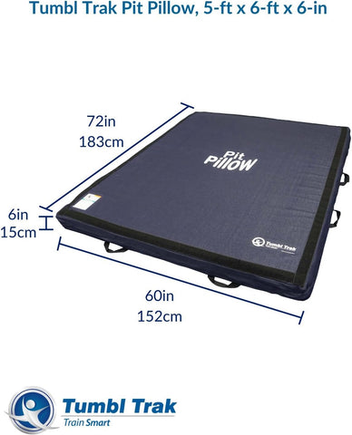 Pit Pillow - Padded Mattress-Floor Padding,Gymnastics,Mats,Padding for Floors and Walls,Playmat,Playmats & Baby Gyms-Learning SPACE