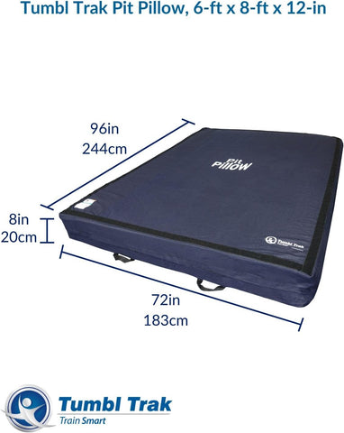 Pit Pillow - Padded Mattress-Floor Padding,Gymnastics,Mats,Padding for Floors and Walls,Playmat,Playmats & Baby Gyms-Learning SPACE