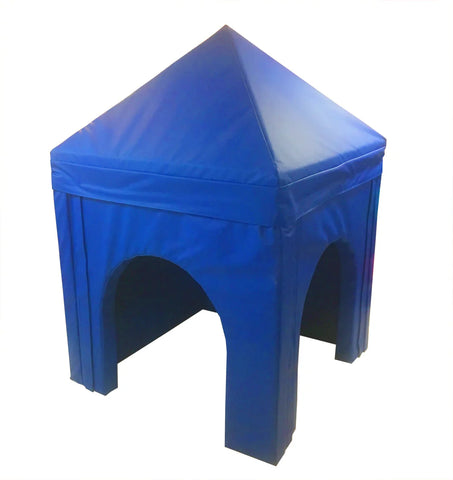 Pitched Roof Soft Play Den-Nooks dens & Reading Areas,Play Dens,Sensory Dens,Soft Play Sets-Learning SPACE