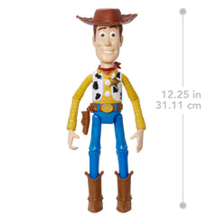 Pixar Toy Story Large Scale Woody Figure-Christmas,Christmas 2024,Dolls & Doll Houses,Featured,Figurines,Toy Story-Learning SPACE