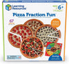 Pizza Fraction Fun™ Game-Dyscalculia,Fractions Decimals & Percentages,Learning Activity Kits,Learning Resources,Maths,Maths Toys,Primary Maths,S.T.E.M,Stock-Learning SPACE