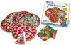 Pizza Fraction Fun™ Game-Dyscalculia,Fractions Decimals & Percentages,Learning Activity Kits,Learning Resources,Maths,Maths Toys,Primary Maths,S.T.E.M,Stock-Learning SPACE