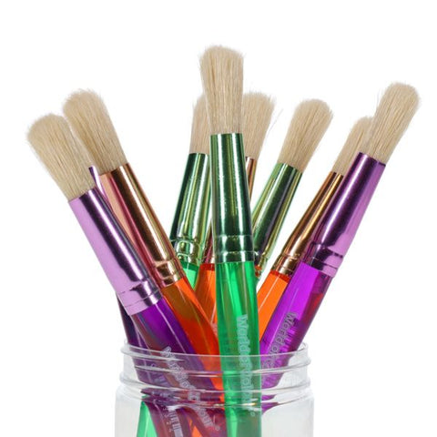 Pk. 30 The Big Grippers Paint Brush-Art Materials,Arts & Crafts,Early Arts & Crafts,Painting Accessories,Primary Arts & Crafts-Learning SPACE