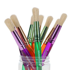 Pk. 30 The Big Grippers Paint Brush-Art Materials,Arts & Crafts,Early Arts & Crafts,Painting Accessories,Primary Arts & Crafts-Learning SPACE