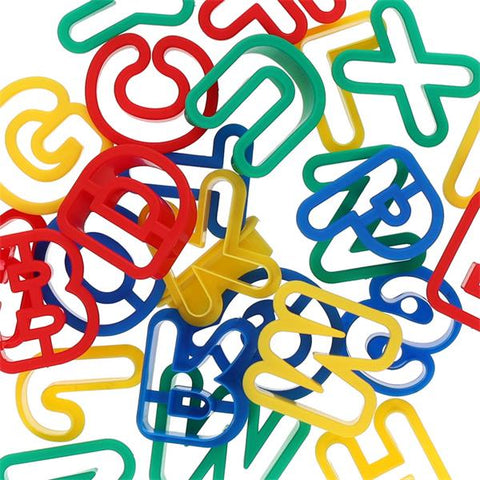 Pkt. 26 Clay Cutters - Uppercase Letters-Art Materials,Arts & Crafts,Craft Activities & Kits,Early Arts & Crafts,Early Years Literacy,Learn Alphabet & Phonics,Learning Difficulties,Literacy Toys,Messy Play,Modelling Clay,Primary Arts & Crafts,Primary Literacy-Learning SPACE