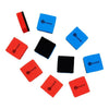 Pkt.10 Write On Wipe Off Answer Paddles-Calmer Classrooms,Classroom Packs,Mark Making,Ormond-Learning SPACE