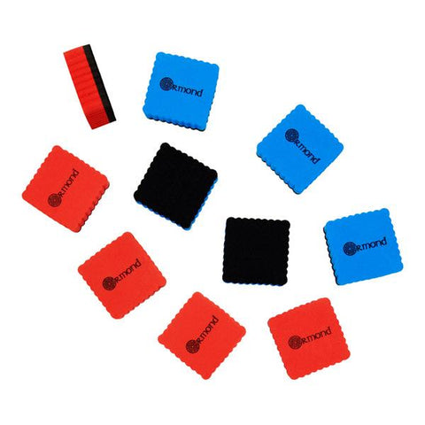 Pkt.10 Write On Wipe Off Answer Paddles-Calmer Classrooms,Classroom Packs,Mark Making,Ormond-Learning SPACE