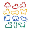 Pkt.12 Clay Cutters - Animals, Vehicles and Nature-Art Materials,Arts & Crafts,Baby Arts & Crafts,Craft Activities & Kits,Early Arts & Crafts,Messy Play,Modelling Clay,Primary Arts & Crafts,Strength & Co-Ordination-Learning SPACE