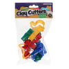 Pkt.12 Clay Cutters - Animals, Vehicles and Nature-Art Materials,Arts & Crafts,Baby Arts & Crafts,Craft Activities & Kits,Early Arts & Crafts,Messy Play,Modelling Clay,Primary Arts & Crafts,Strength & Co-Ordination-Learning SPACE