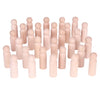 Plain Wooden Peg People Figures 30Pk-Cosy Direct,Games & Toys,Wooden Toys-Learning SPACE