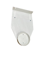 Plastic 15cm Bubble Tube Bracket - Extendable-Bubble Tube Accessories,Home Bubble Tubes & Walls-Learning SPACE