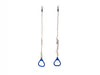 Plastic Gym Rings - Blue-Indoor Swings,Outdoor Play,Outdoor Swings,swing,Teen & Adult Swings-Learning SPACE