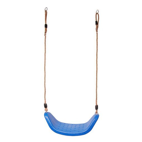 Plastic Swing Seat - Blue-Indoor Swings,Outdoor Play,Outdoor Swings,swing,Teen & Adult Swings-Learning SPACE