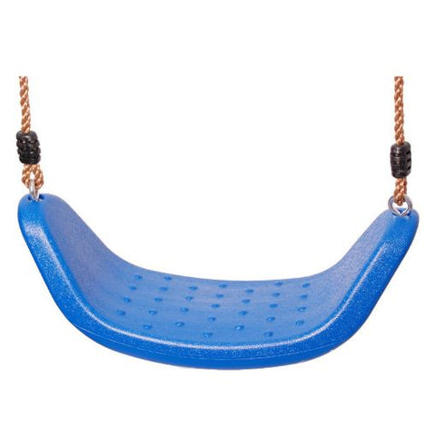 Plastic Swing Seat - Blue-Indoor Swings,Outdoor Play,Outdoor Swings,swing,Teen & Adult Swings-Learning SPACE