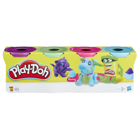 Play-Doh 4-Pack Assortment-Classroom Resources, Educational Classroom Materials, Educational Play, Games & Toys, Hasbro, Messy Play, Modelling Clay, playdough-Learning SPACE