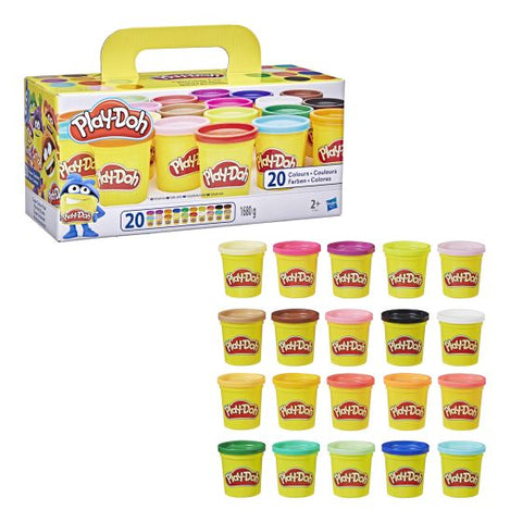 Play-Doh Super Colour Pack-Classroom Resources, Educational Classroom Materials, Educational Play, Games & Toys, Hasbro, Messy Play, Modelling Clay, playdough-Learning SPACE