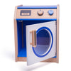 Play Kitchen Colourful Wooden Washing Machine-Calmer Classrooms,Dropship,Helps With,Imaginative Play,Kitchens & Shops & School,Life Skills,Play Kitchen,Role Play,Tidlo Toys,Wooden Toys-Learning SPACE