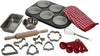 Play Kitchen - Young Chefs Baking Set-Bigjigs Toys,Gifts For 2-3 Years Old,Gifts for 5-7 Years Old,Imaginative Play,Kitchens & Shops & School,Play Kitchen Accessories,Role Play,SCOTEXCEL,Stock-Learning SPACE