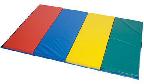 Play Mat - Folding Rainbow-Playgyms & Playmats-AllSensory, Baby Sensory Toys, Down Syndrome, Matrix Group, Mats, Mats & Rugs, Multi-Colour, Playmat, Playmats & Baby Gyms, Rainbow Theme Sensory Room, Sensory Flooring-Single-Learning SPACE