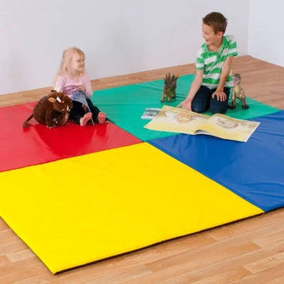 Play Mat - Square-AllSensory, Baby Sensory Toys, Down Syndrome, Matrix Group, Mats, Mats & Rugs, Playmats & Baby Gyms, Soft Play Sets, Square-Learning SPACE