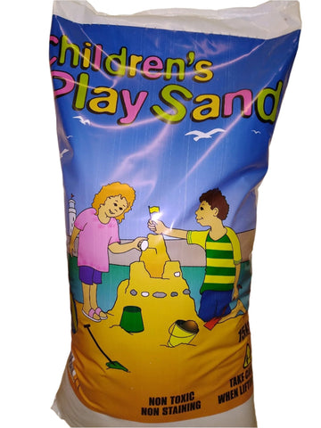 Play Sand - 15kg Bag for Safe & Fun Sandpit Play-Outdoor Sand Pits,Sand-Learning SPACE