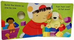 Play Time Puppy Chatterbox Board Book-AllSensory, Baby Books & Posters, Childs Play, communication, Communication Games & Aids, Early Years Books & Posters, Helps With, Imaginative Play, Neuro Diversity, Primary Books & Posters, Primary Literacy, Puppets & Theatres & Story Sets, Sensory Seeking, Speaking & Listening, Stock, Tactile Toys & Books-Learning SPACE