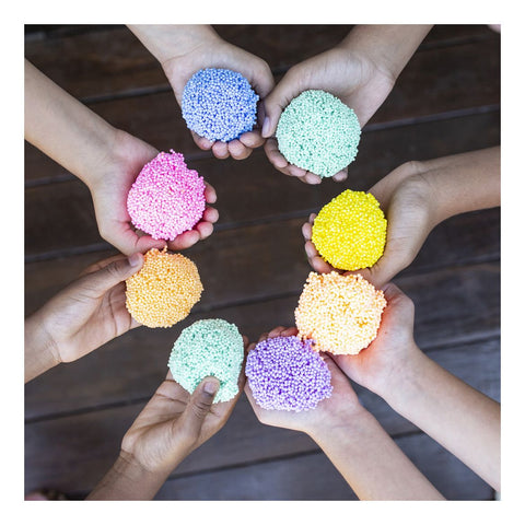 Playfoam® Combo 8-Pack-Cause & Effect Toys,excell2,Fidget,Games & Toys,Messy Play,Squishing Fidget,Visual Sensory Toys-Learning SPACE